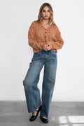 Curty Marled Knit Cardigan