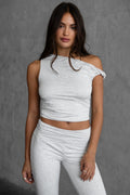 JAIME Lightweight One Shoulder Top
