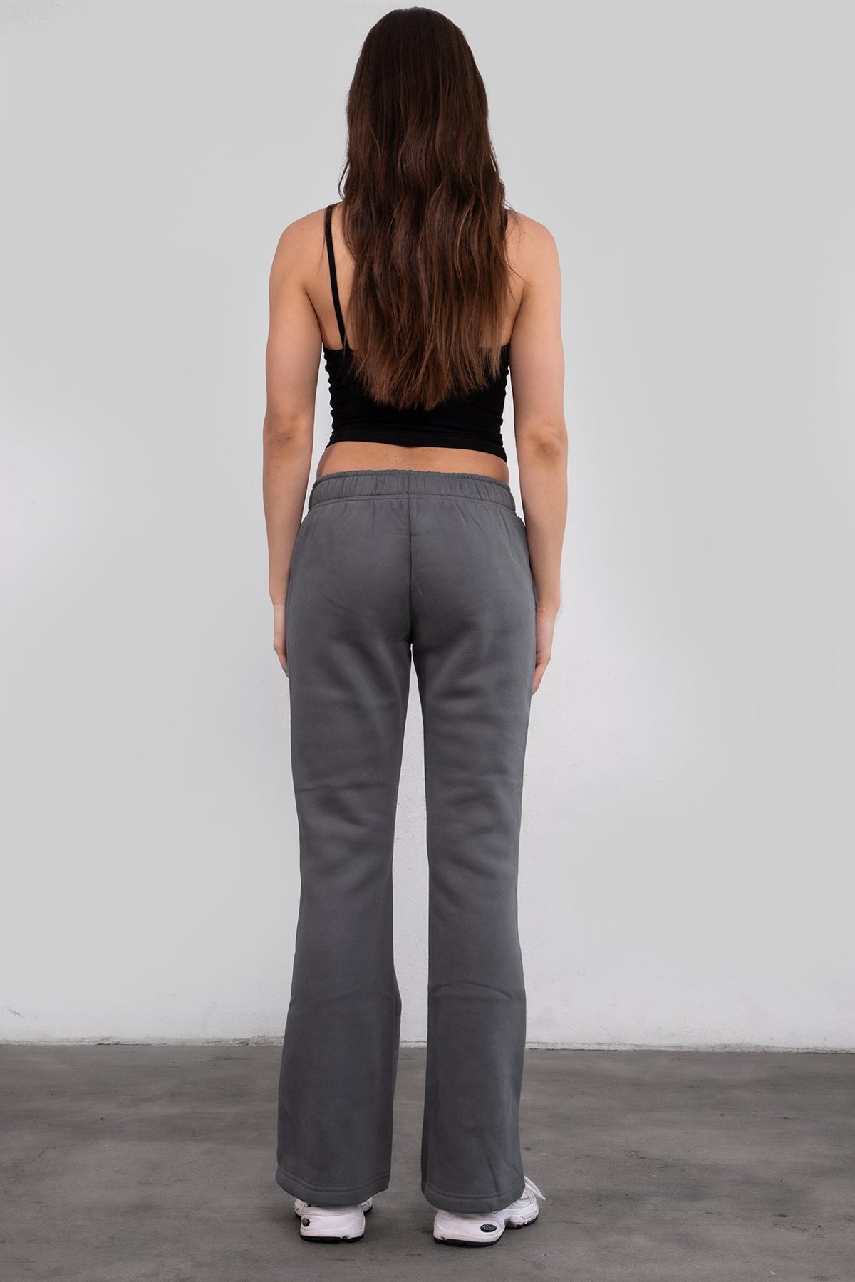 JIYA Essential Fleece Flare Sweat Pants