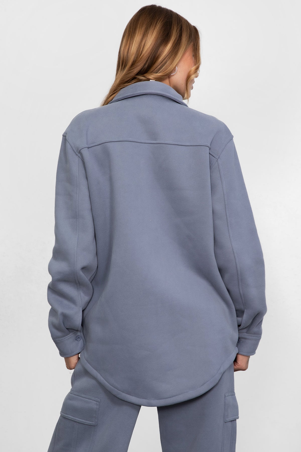 Tayler Plush Fleece Oversized Shacket