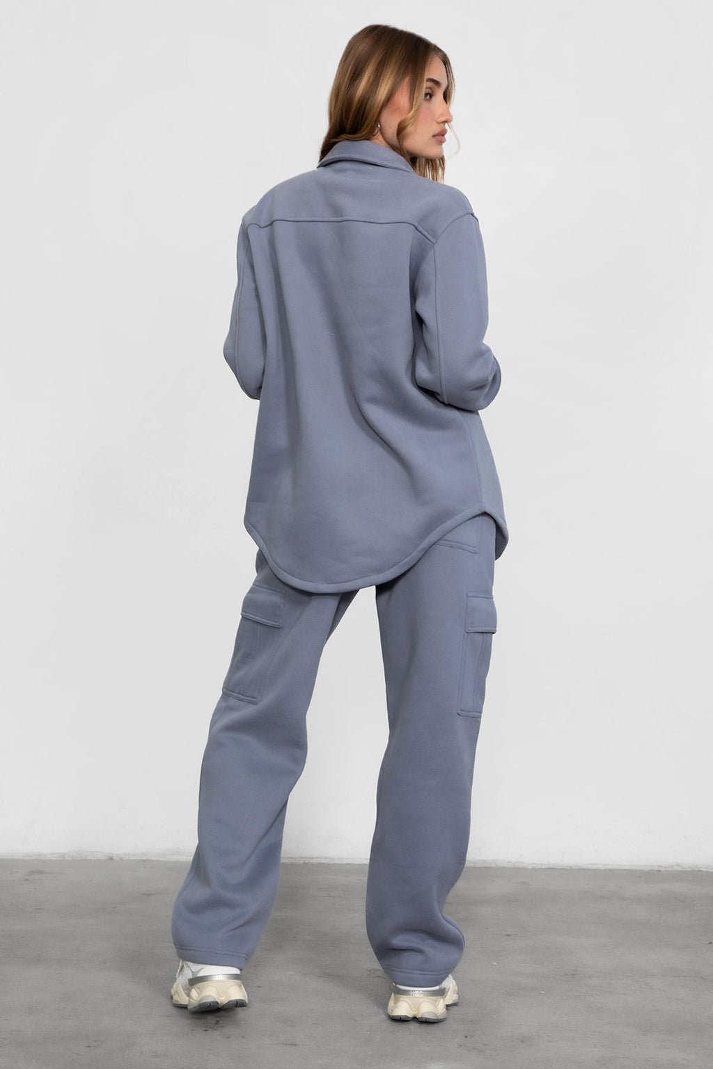 Tayler Plush Fleece Oversized Shacket