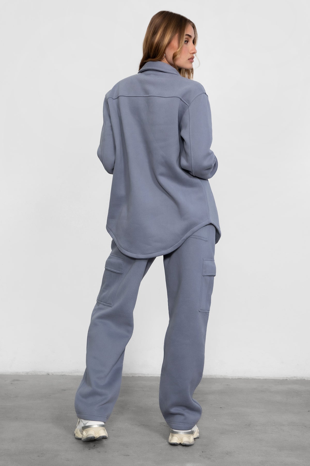 Tayler Plush Fleece Oversized Shacket