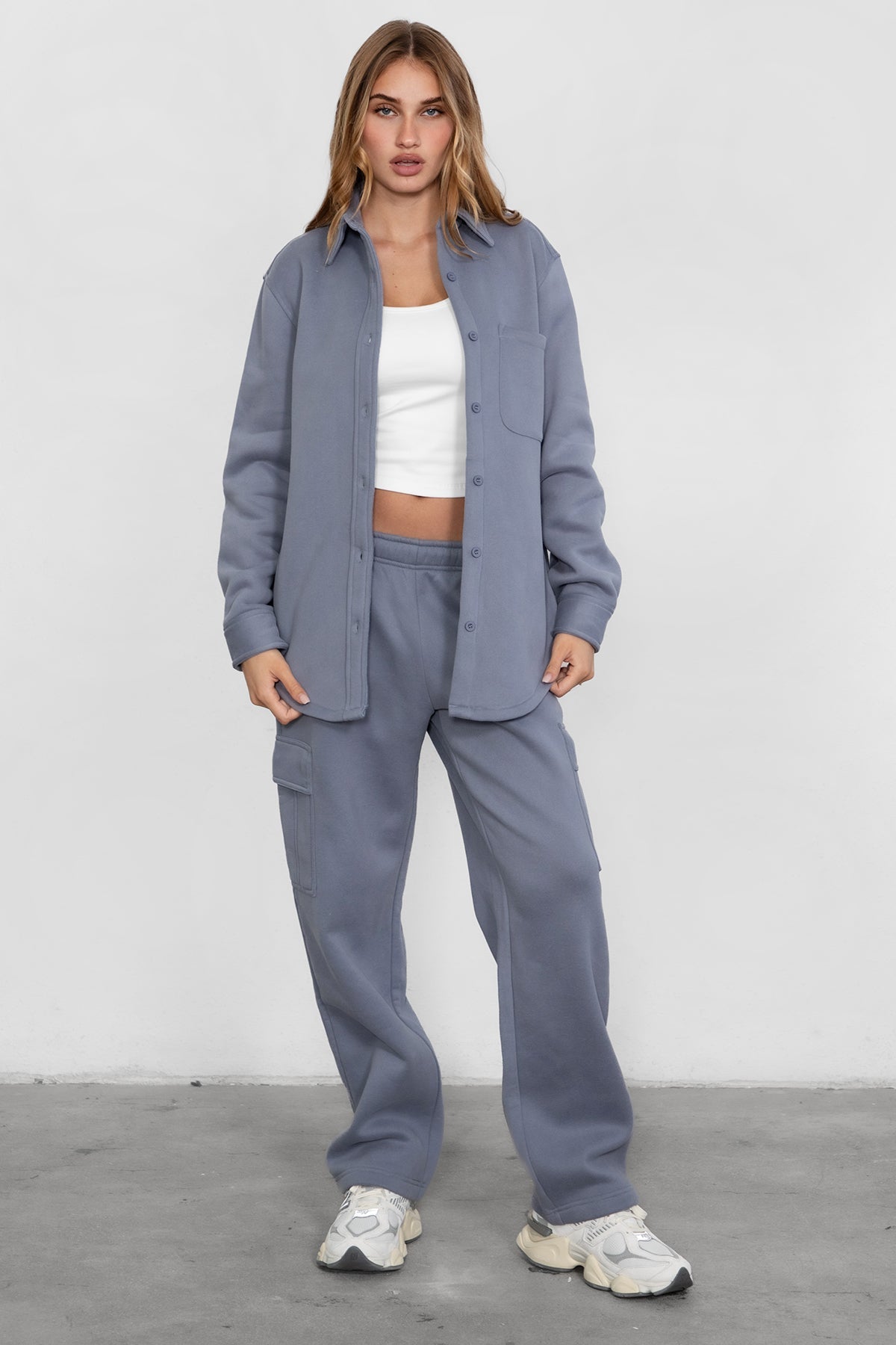 Tayler Plush Fleece Oversized Shacket