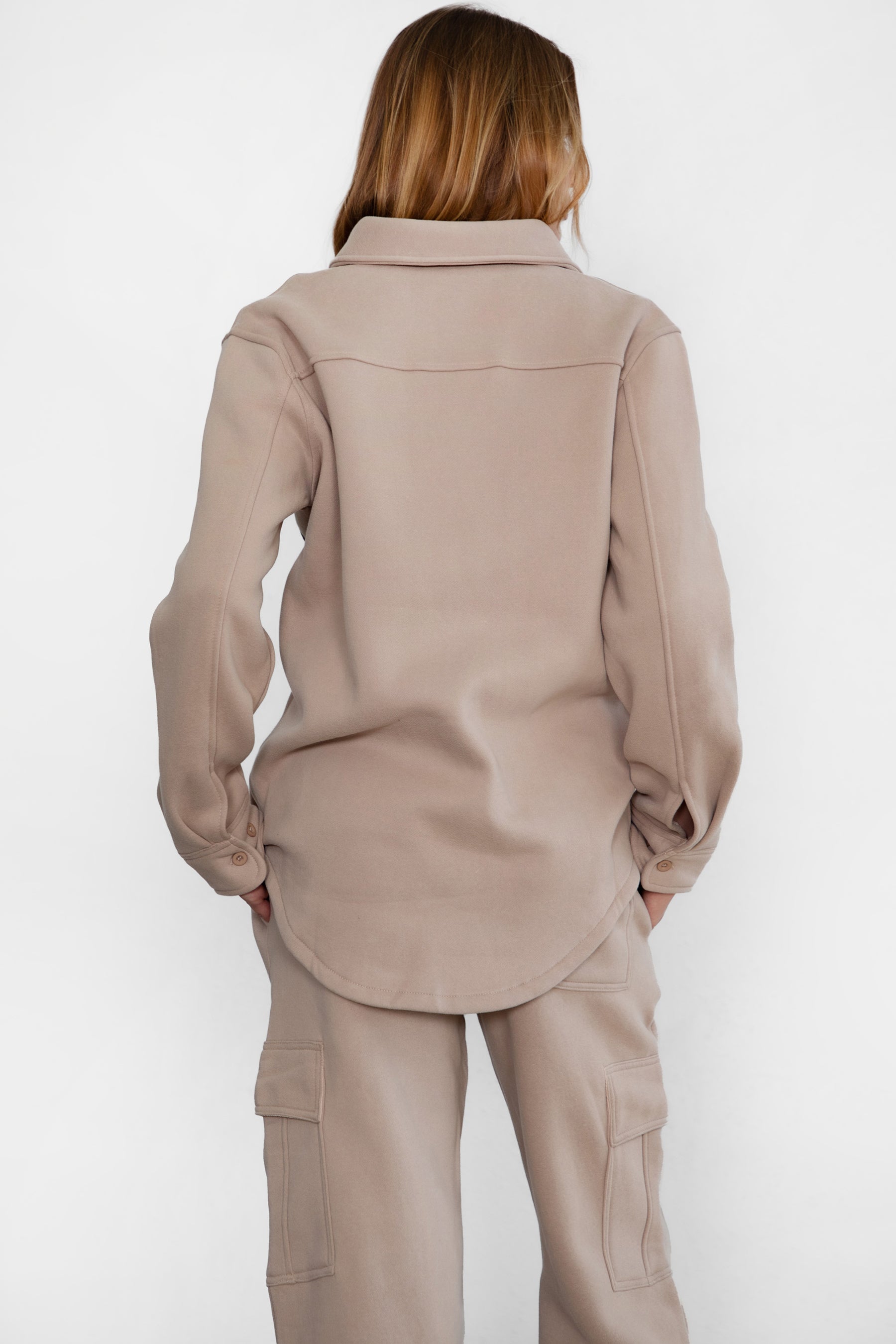 Tayler Plush Fleece Oversized Shacket