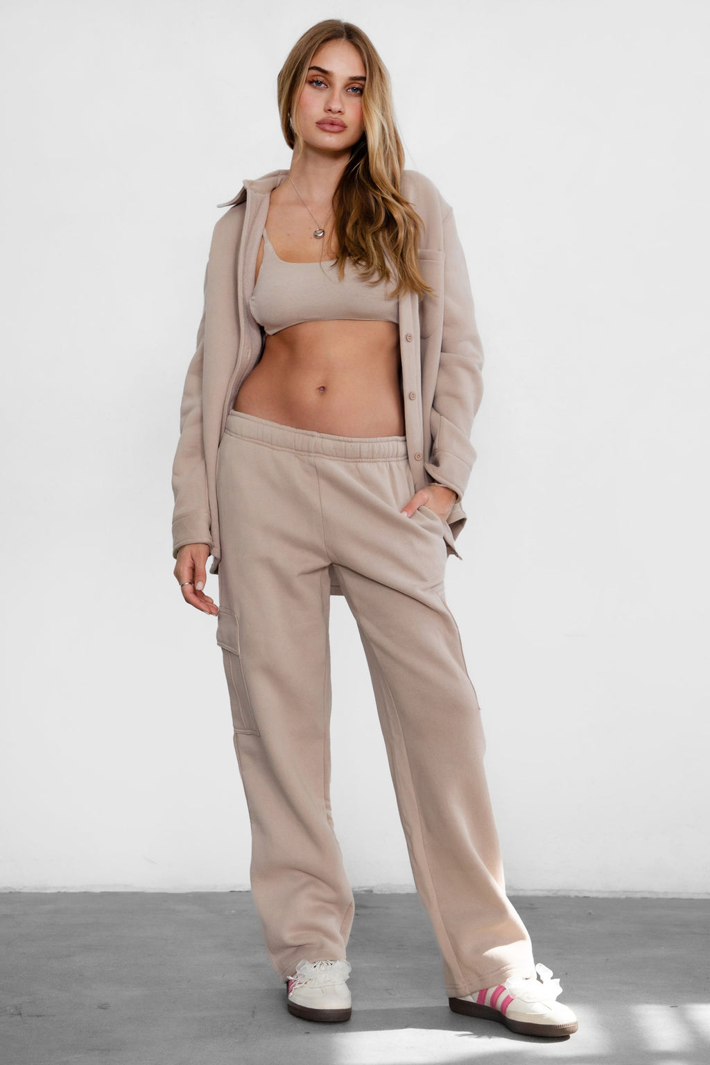 Tayler Plush Fleece Oversized Shacket