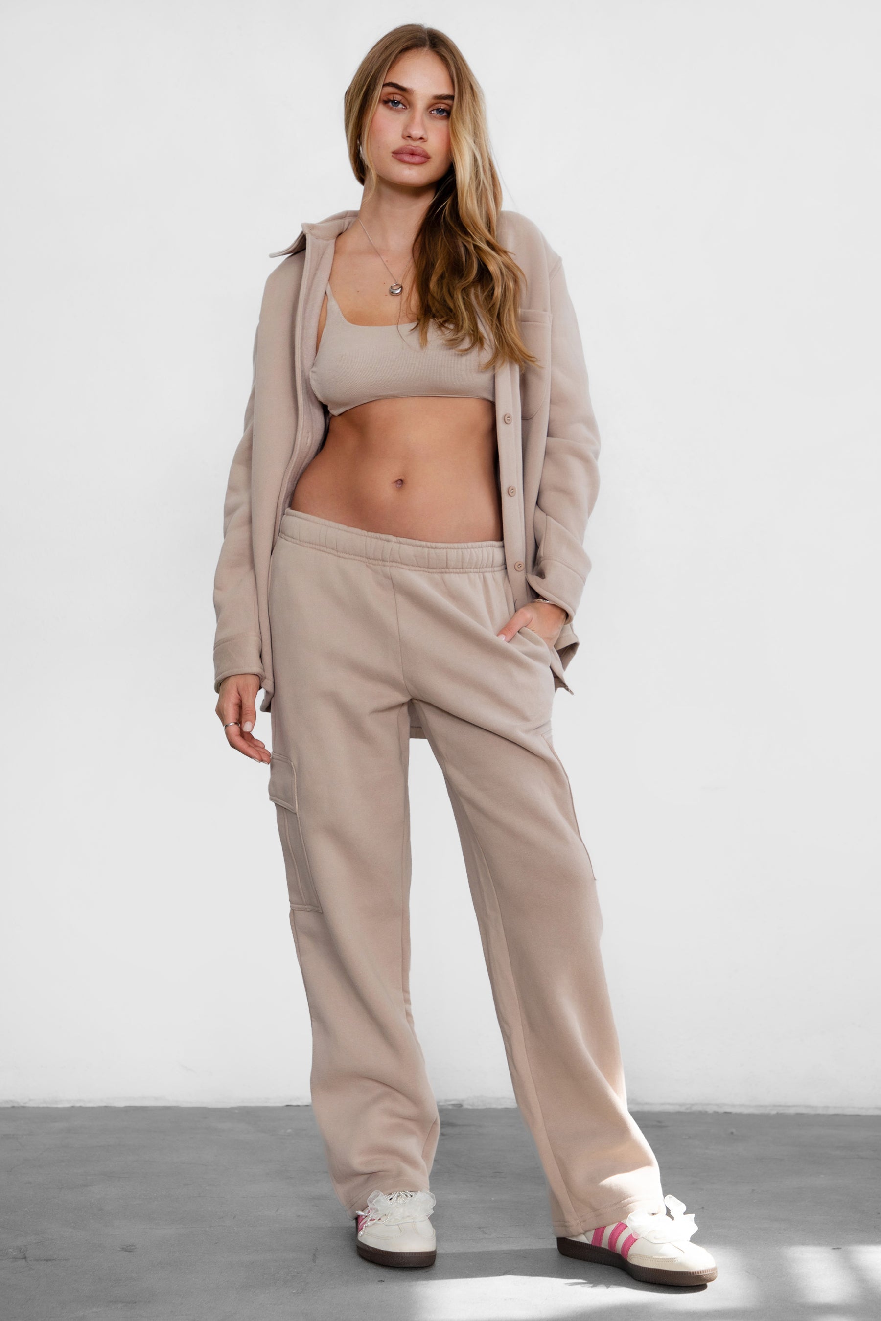 Tayler Plush Fleece Oversized Shacket