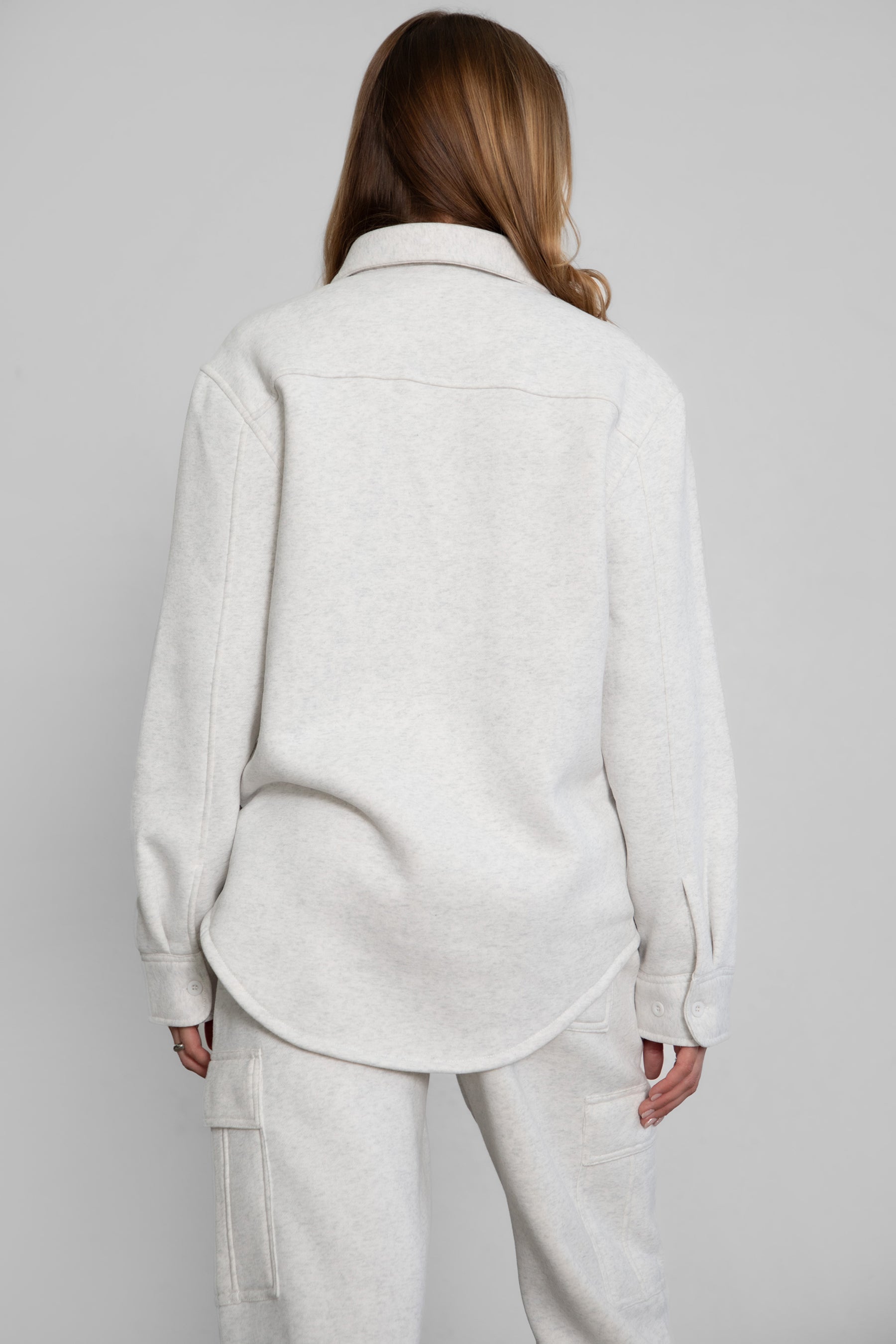 Tayler Plush Fleece Oversized Shacket