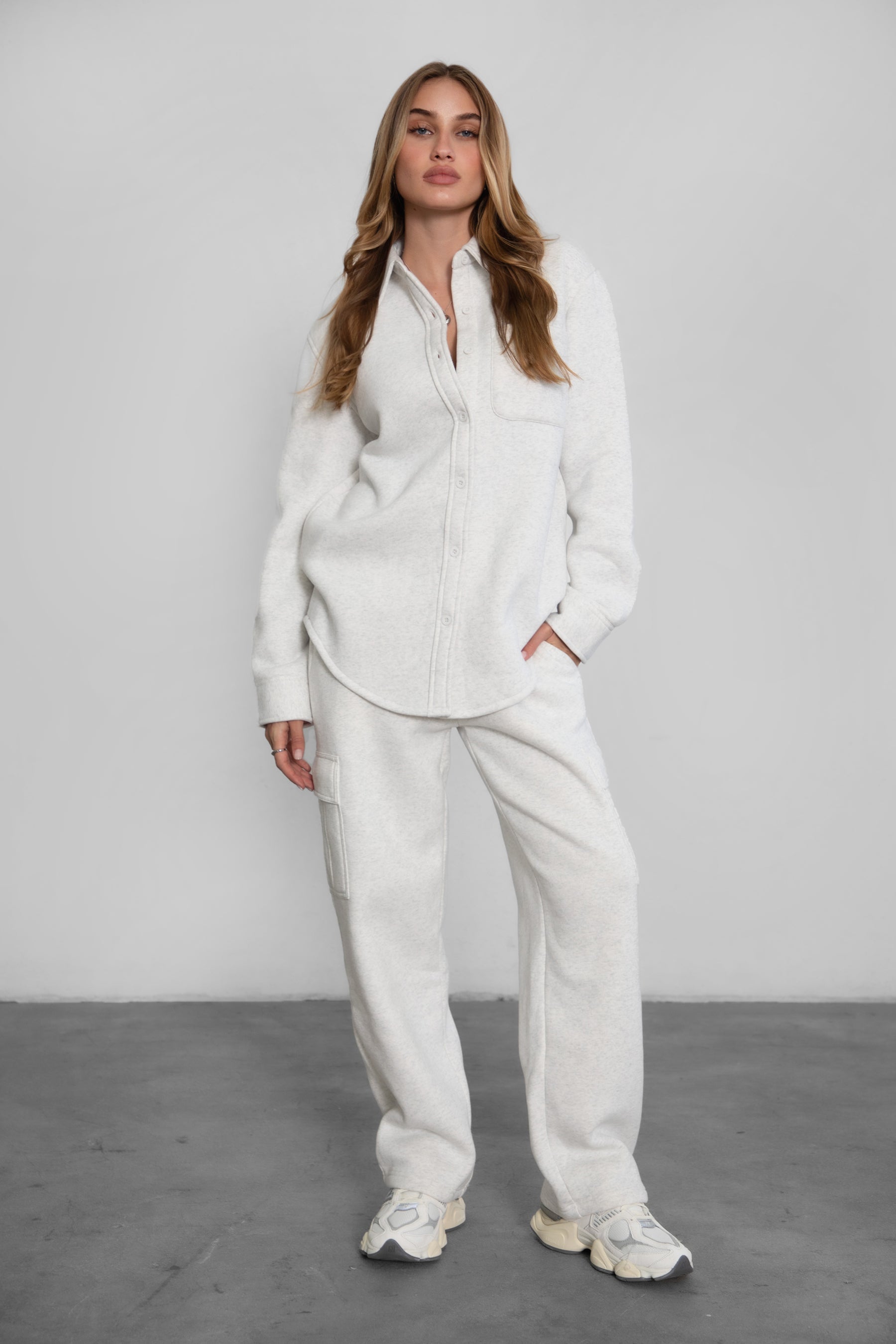 Tayler Plush Fleece Oversized Shacket