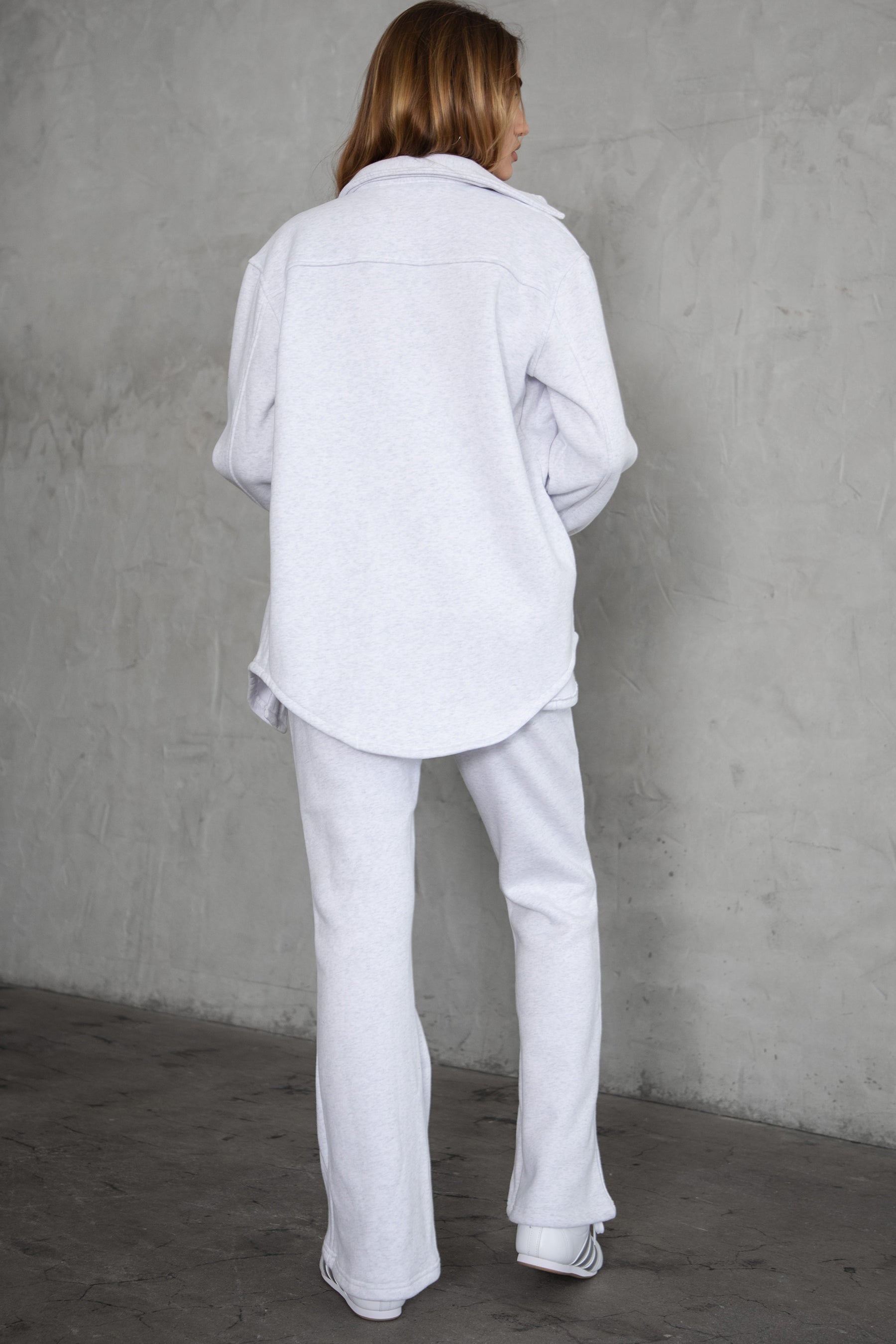 Tayler Plush Fleece Oversized Shacket