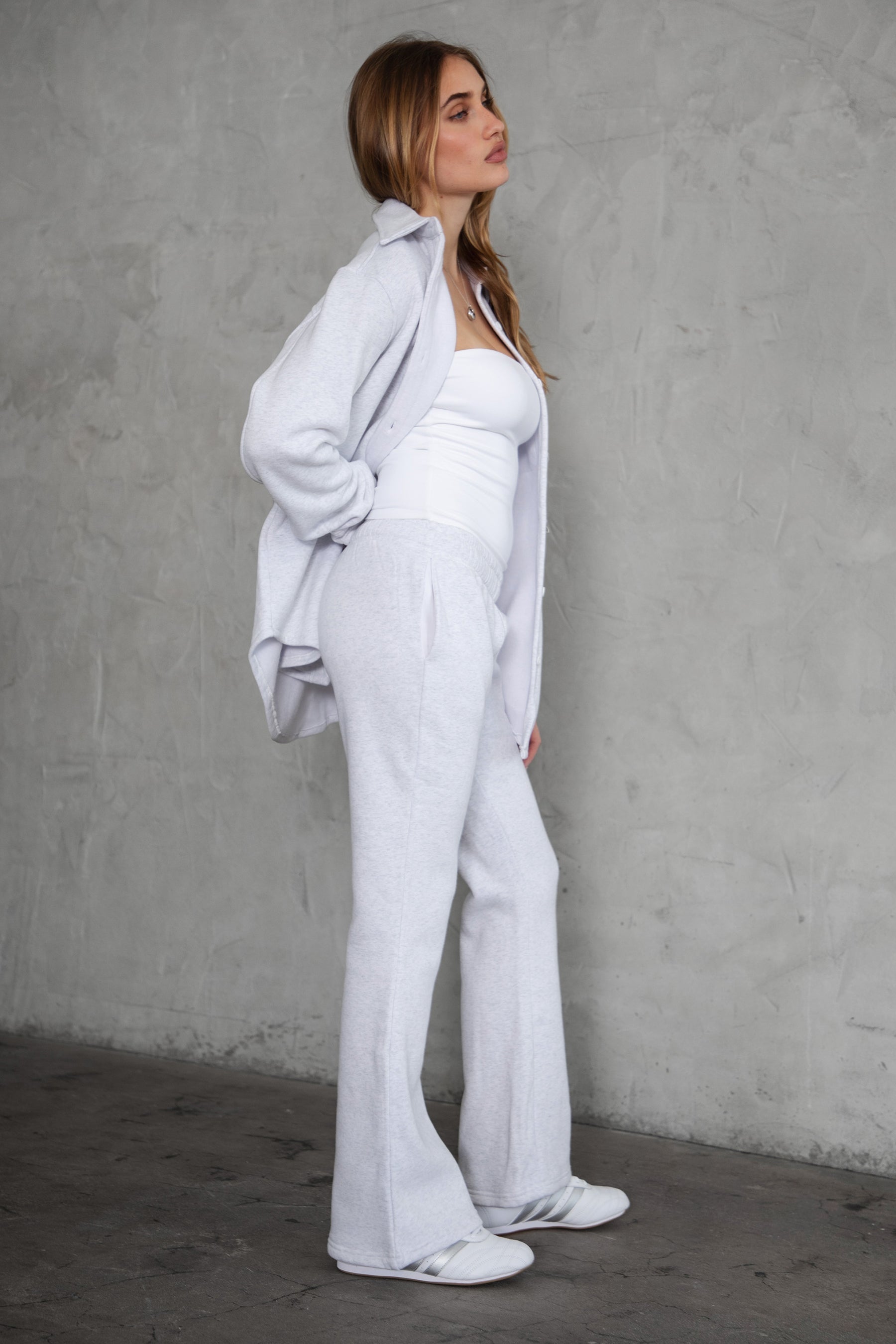 Tayler Plush Fleece Oversized Shacket
