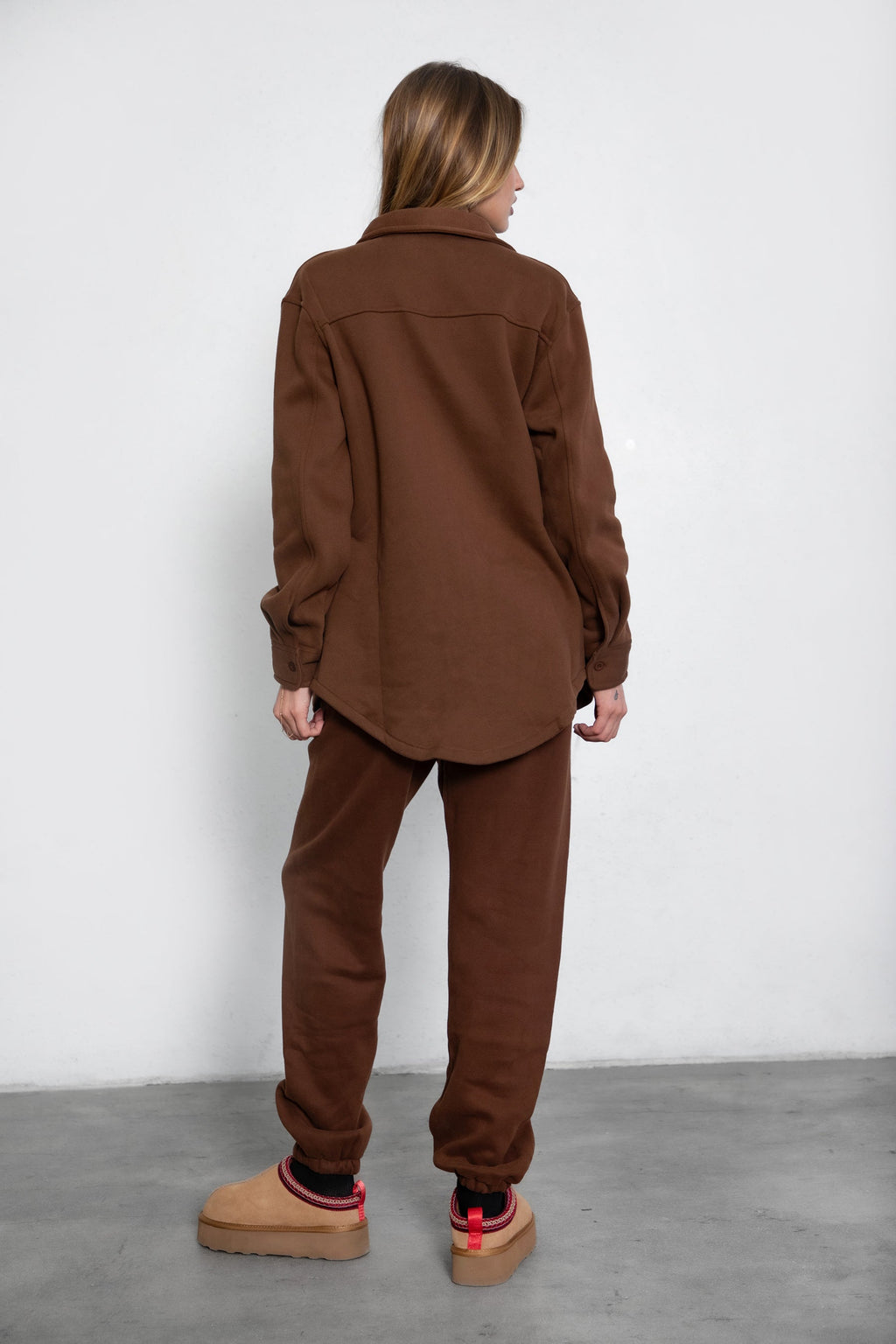 Tayler Plush Fleece Oversized Shacket