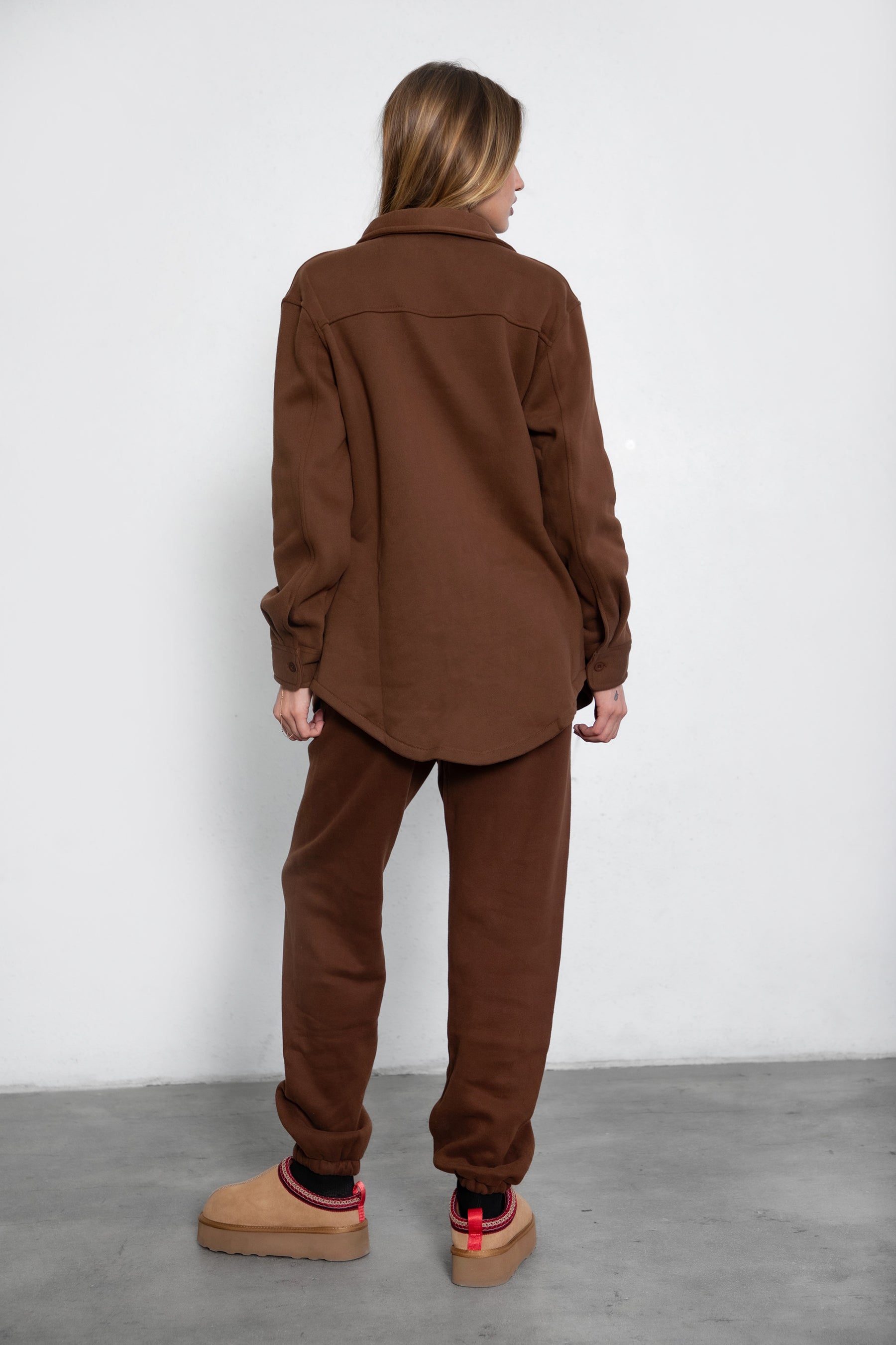 Tayler Plush Fleece Oversized Shacket