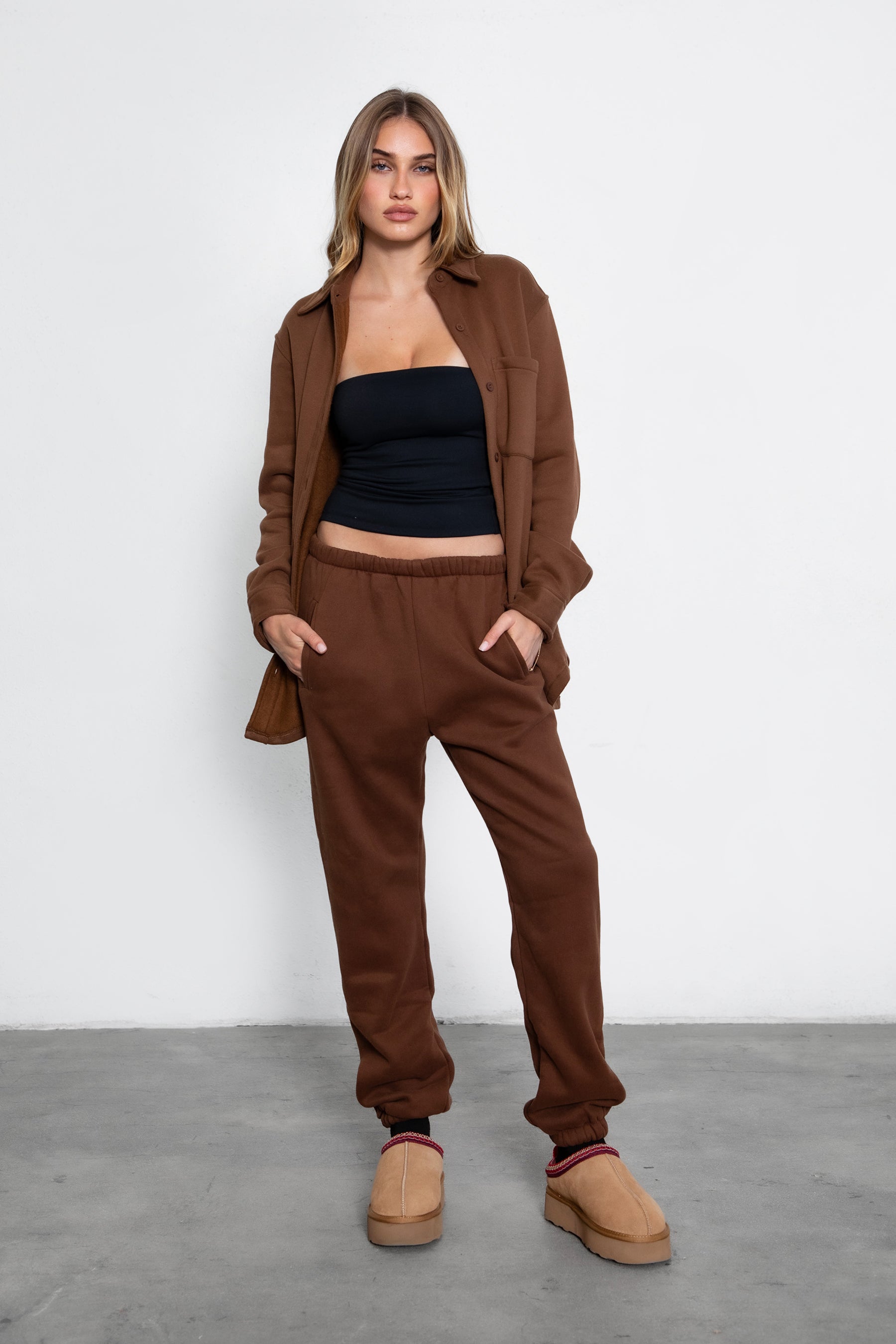 Tayler Plush Fleece Oversized Shacket