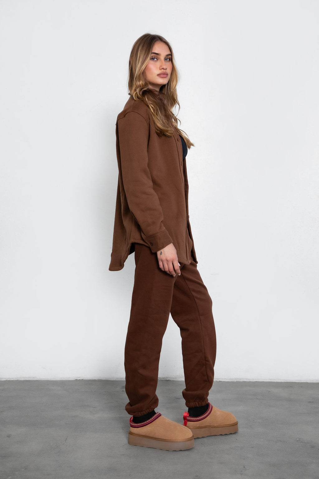 Tayler Plush Fleece Oversized Shacket