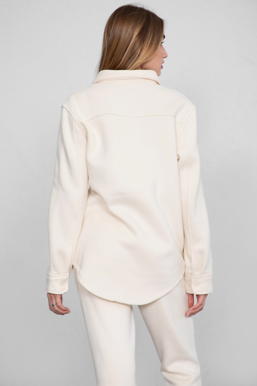 Tayler Plush Fleece Oversized Shacket