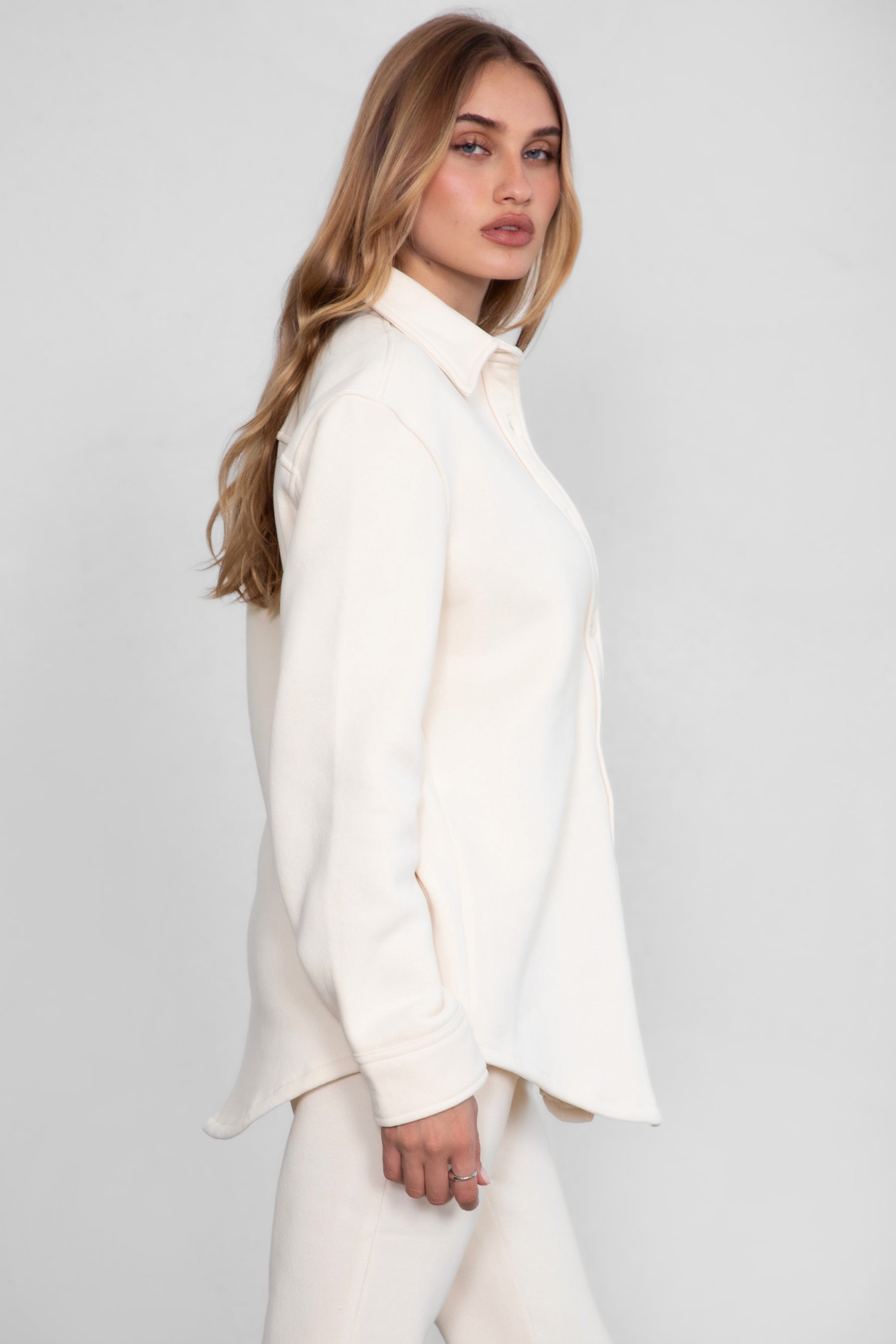 Tayler Plush Fleece Oversized Shacket