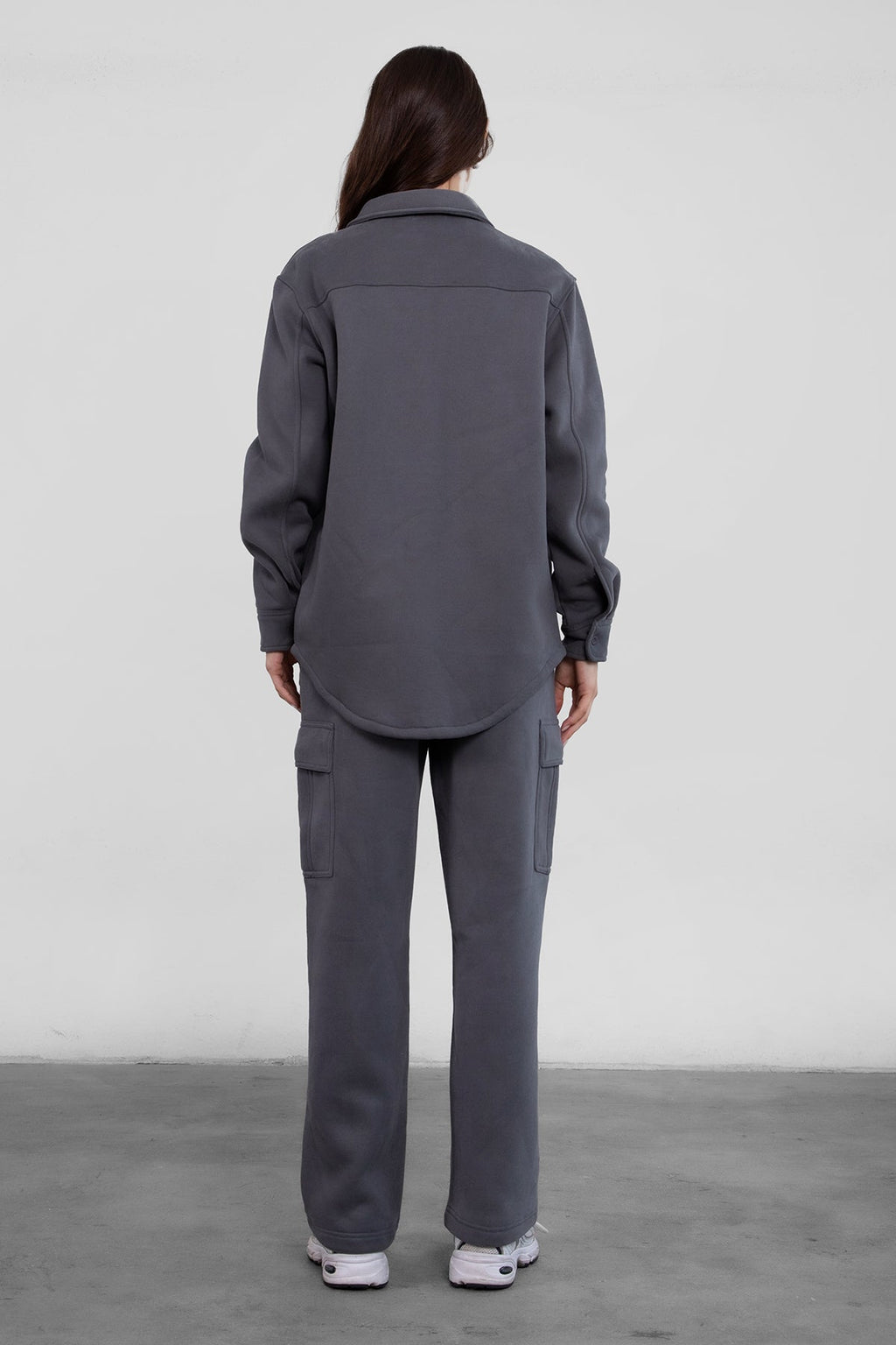 Tayler Plush Fleece Oversized Shacket