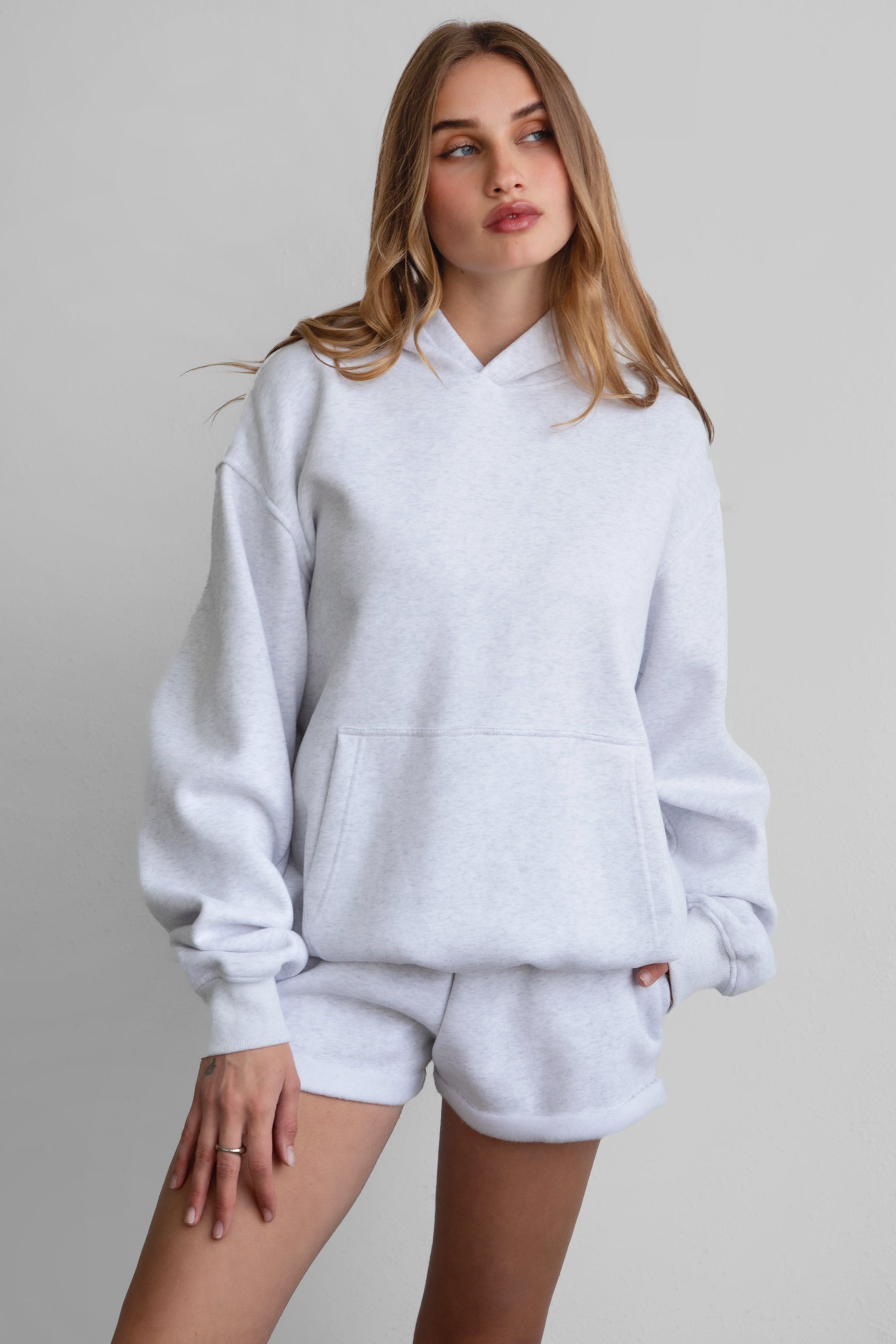 DAMI Cloud Fleece Classic Oversized Hoodie [Partial Pre-order]