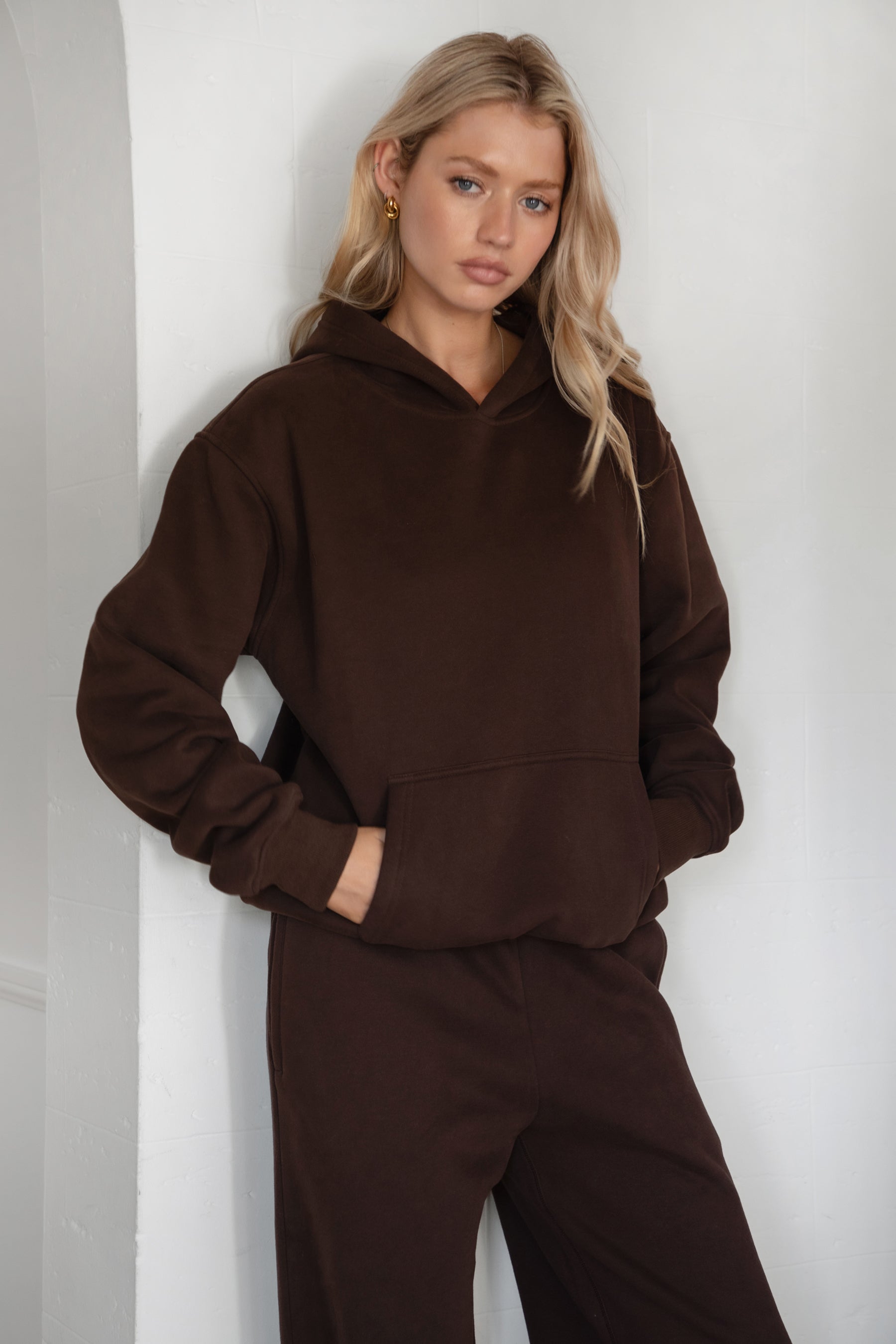 DAMI Cloud Fleece Classic Oversized Hoodie [Partial Pre-order]