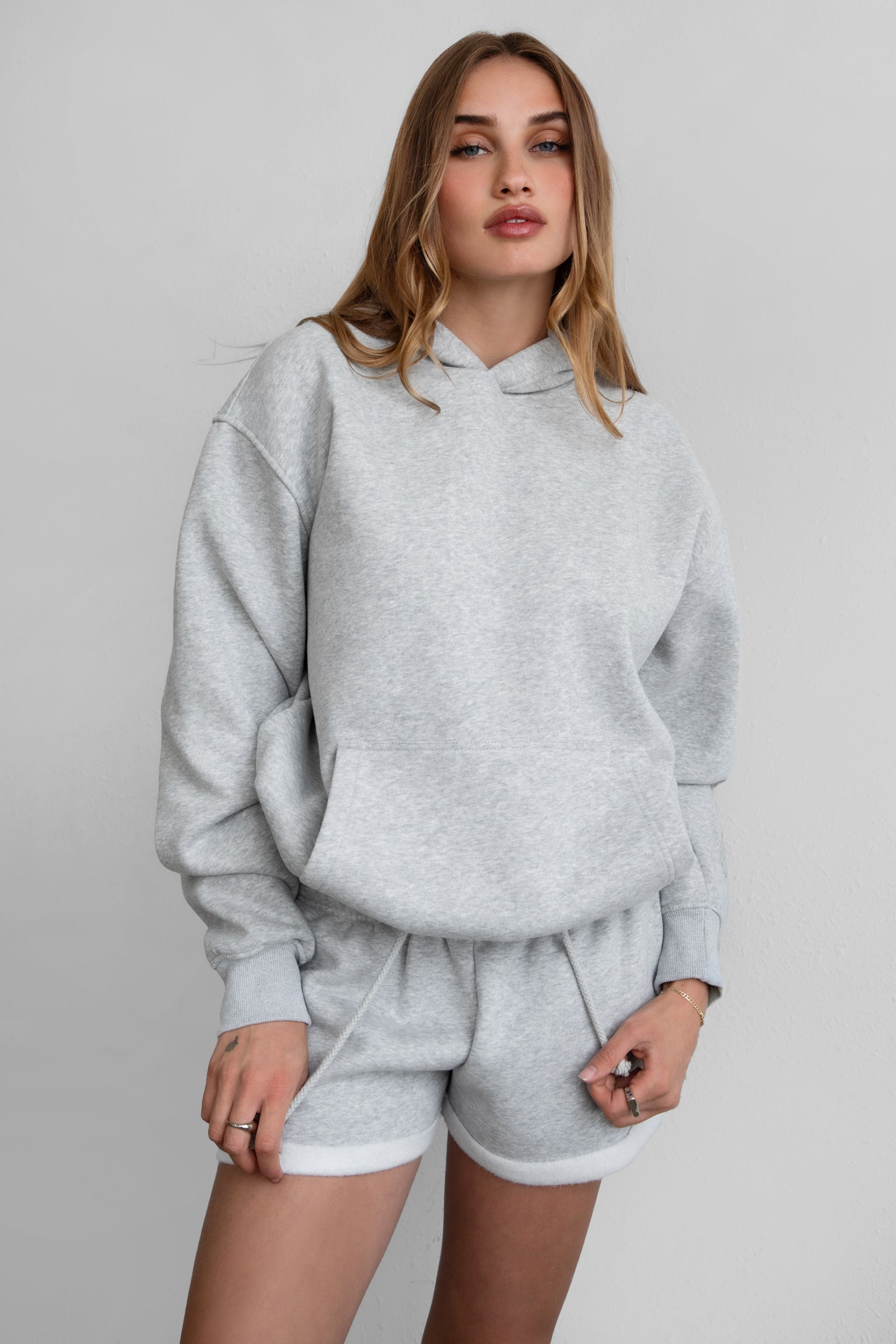 DAMI Cloud Fleece Classic Oversized Hoodie [Partial Pre-order]