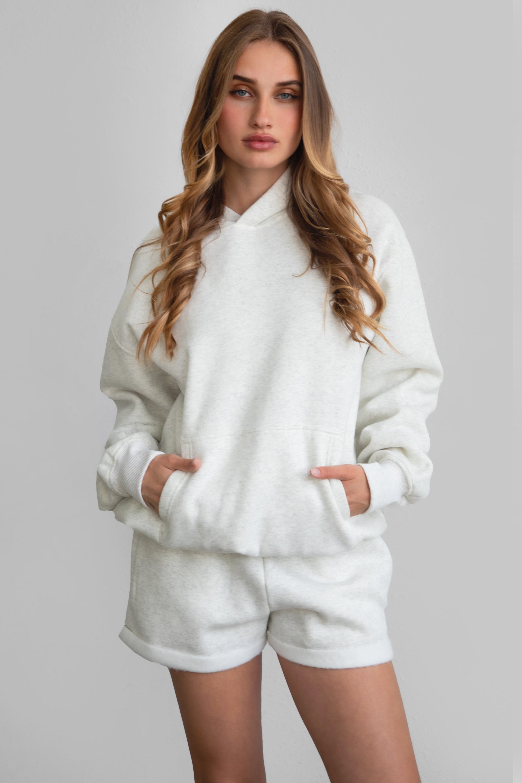 DAMI Cloud Fleece Classic Oversized Hoodie [Partial Pre-order]