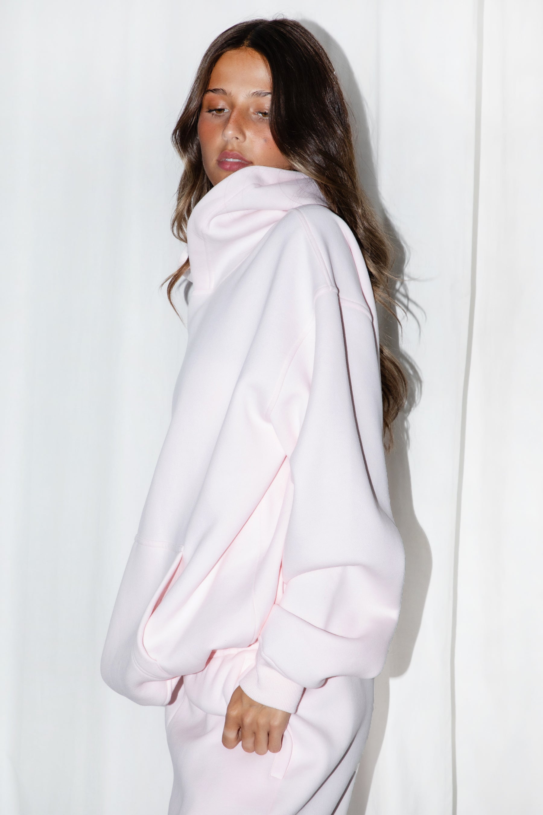 DAMI Cloud Fleece Classic Oversized Hoodie [Partial Pre-order]