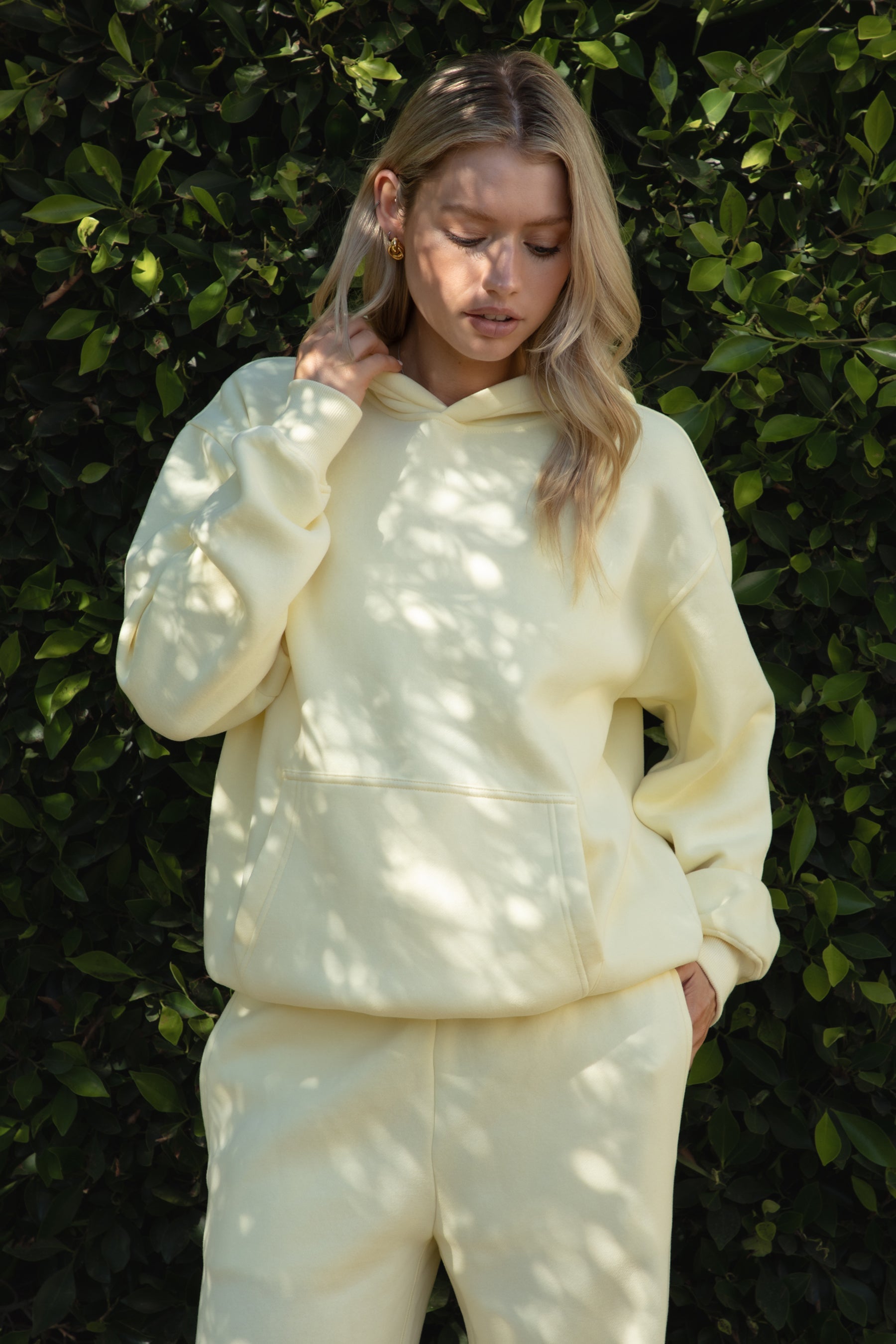 DAMI Cloud Fleece Classic Oversized Hoodie [Partial Pre-order]