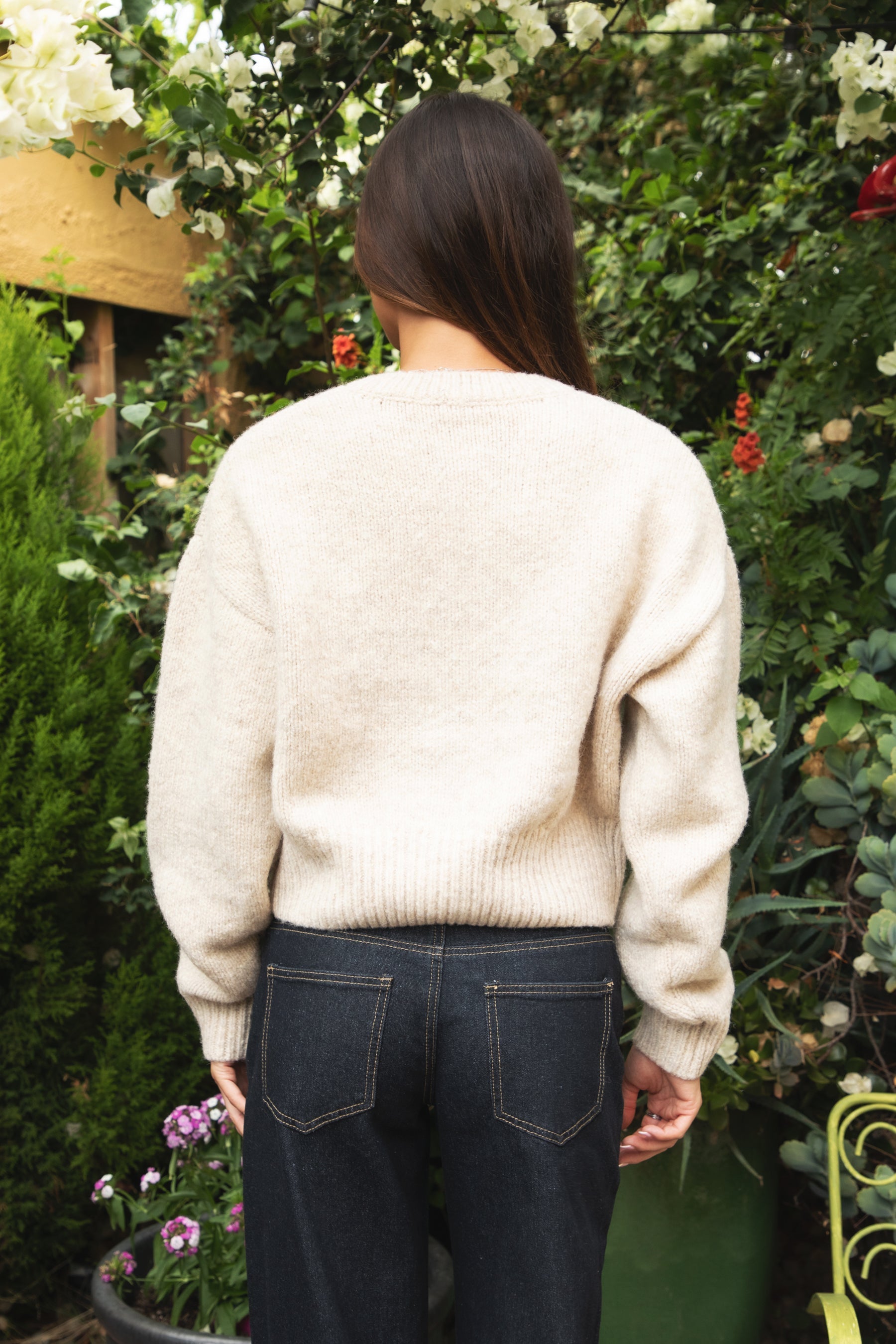MARLO Knit Button Down Cardigan