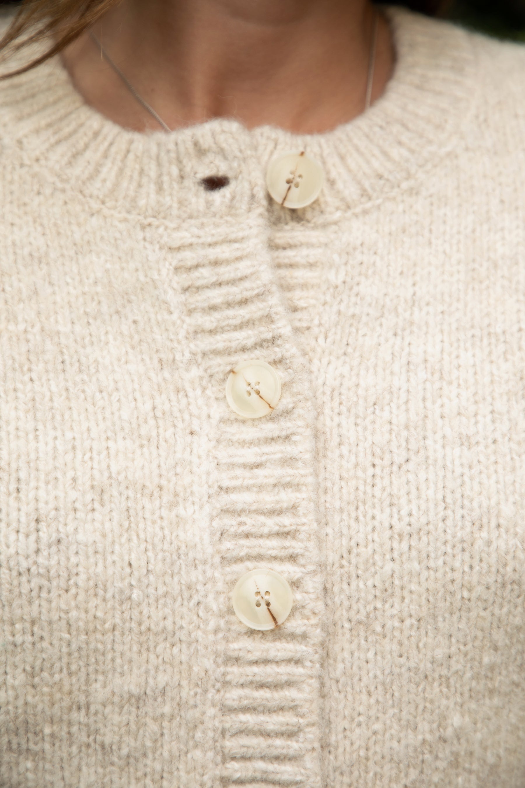 MARLO Knit Button Down Cardigan