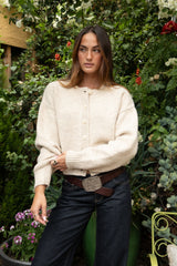 MARLO Knit Button Down Cardigan